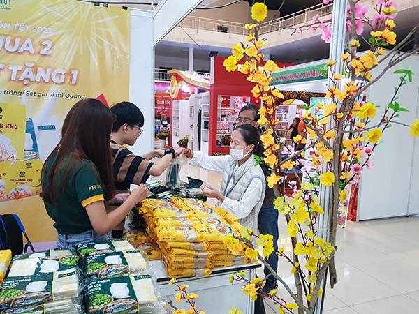 Đà Nẵng: Hỗ trợ chi phí cho doanh nghiệp khởi nghiệp tham gia Hội chợ Xuân 2025