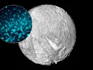 Tàu NASA tìm ra thế giới mới có thể chứa nước và sự sống