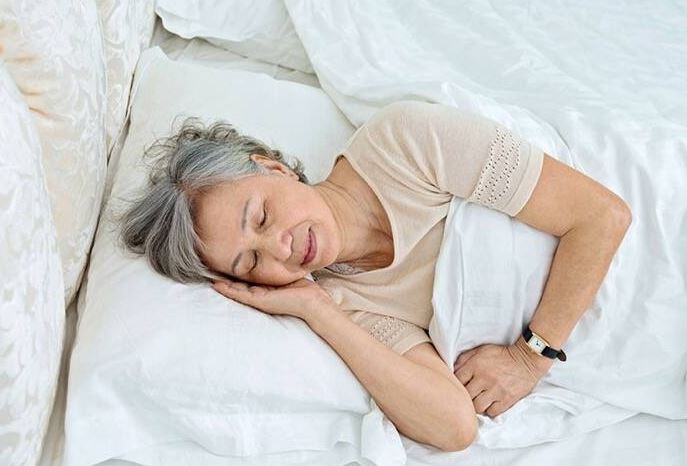 Phong thủy cho giấc ngủ người già