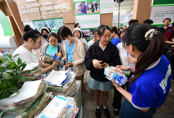 Vinamilk lan toả thông điệp phát triển bền vững qua từng vỏ hộp sữa
