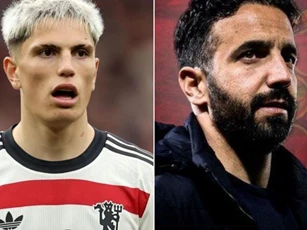 Garnacho từ chối thi đấu cho HLV Ruben Amorim, sẵn sàng rời Man United để về Atletico Madrid?