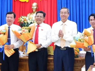 Bầu Giám đốc Sở GTVT làm Phó Chủ tịch tỉnh An Giang