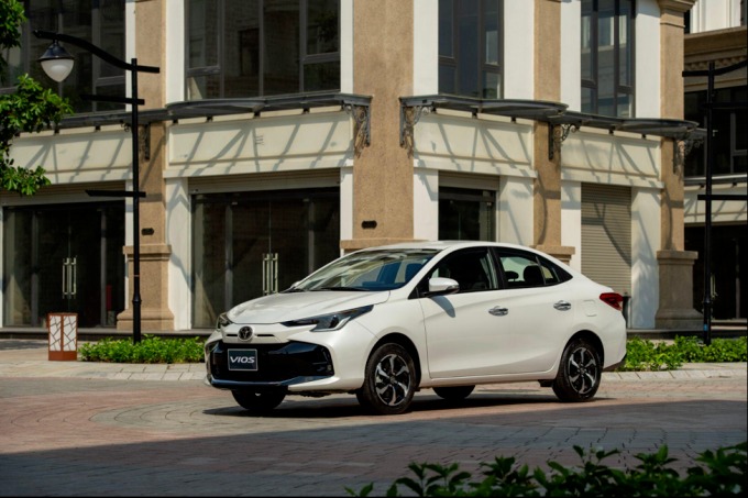 Toyota Vios dễ thành sedan cỡ B bán chạy nhất năm 2024 tại Việt Nam
