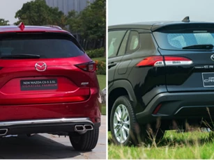 So sánh Mazda CX-5 và Toyota Corolla Cross: Lựa chọn SUV dưới 1 tỷ đồng