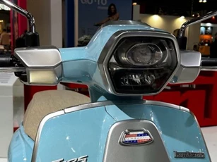 ‘Vua xe ga’ 125cc mới ‘Made in Italy’ ra mắt: Được săn đón hơn Honda SH và Air Blade vì giá cực mềm