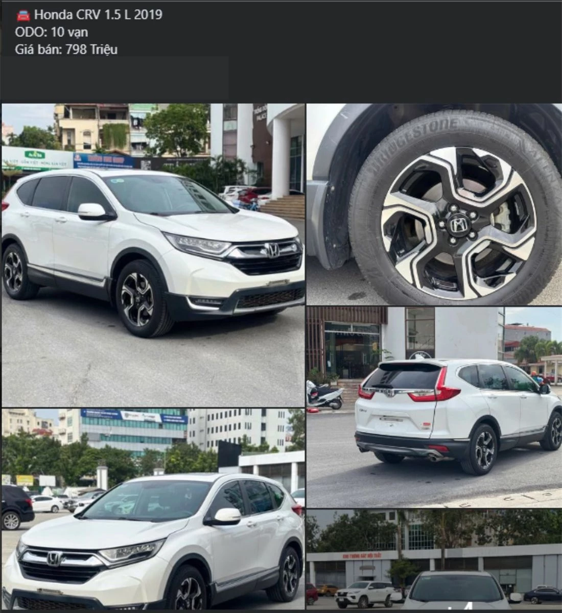 Honda CR-V 2019 'full option' trượt giá ngang một chiếc Kia Morning