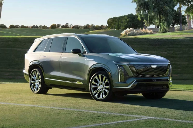 Cadillac Vistiq 2026.