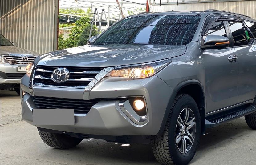Bất ngờ giá bán lại của Toyota Fortuner cũ sau hơn 5 năm sử dụng