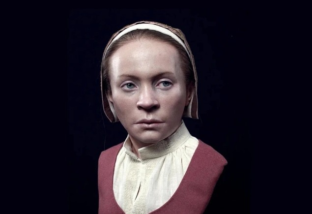 Tái tạo người phụ nữ từ mộ "ma cà rồng": Bí mật đau lòng