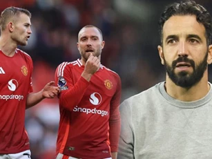 Ruben Amorim thanh lọc đội hình Man United, 2 ngôi sao trên đường rời Old Trafford?
