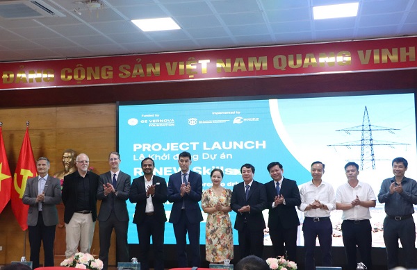 Công bố dự án hỗ trợ phát triển nguồn nhân lực cho ngành năng lượng 