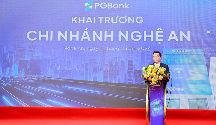 PGBank mở chi nhánh mới tại Nghệ An