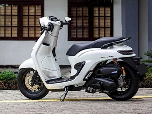 Xe tay ga hiệu Honda đẹp như Vespa giảm giá 10 triệu đồng
