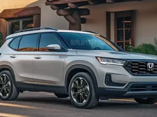 Honda chính thức ra mắt SUV địa hình chất lừ: Ngoại hình như Hyundai Santa Fe, giá dự kiến 946 triệu đồng