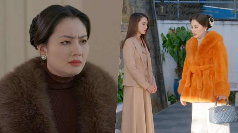 Hồng Ánh lên chức "bà ngoại xinh đẹp", Ngọc Lan tức vì vai mình bị vai của Quỳnh Lương thao túng
