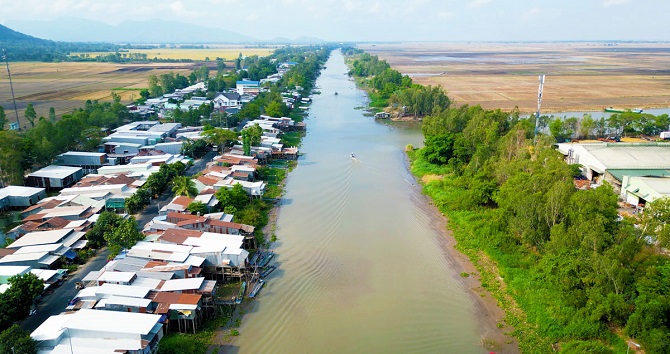 An Giang bàn giải pháp phát huy giá trị chiến lược của kênh Vĩnh Tế 