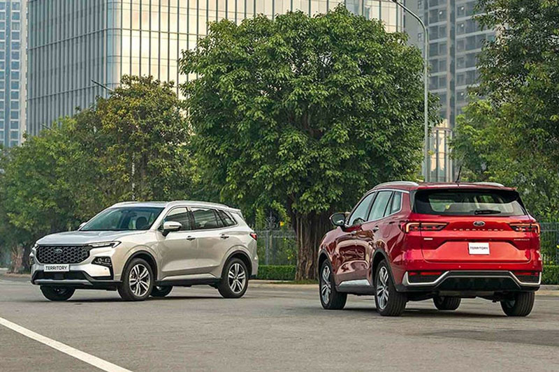 Ford mạnh tay tung ưu đãi cho Ranger, Everest, Territory... cao nhất 110 triệu đồng