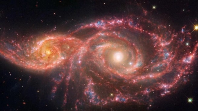 NASA công bố ảnh độc: “Đôi mắt thần chết” nhìn từ vũ trụ