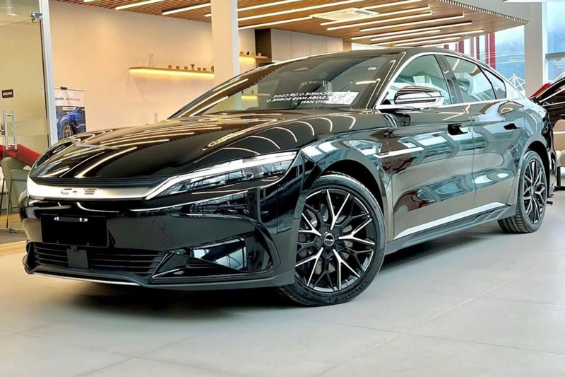 Những ưu điểm đáng “đồng tiền bát gạo” của BYD Han vừa ra mắt tại Việt Nam