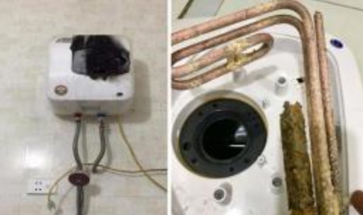 Phát hiện bình nóng lạnh có 4 dấu hiệu này phải ngưng dùng ngay lập tức kẻo gây cháy nổ nguy hiểm