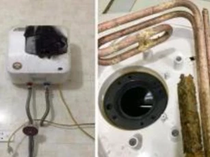 Phát hiện bình nóng lạnh có 4 dấu hiệu này phải ngưng dùng ngay lập tức kẻo gây cháy nổ nguy hiểm