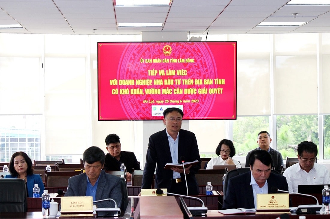 Đà Lạt: Triển khai đồng bộ nhiều giải pháp thúc đẩy sản xuất kinh doanh, hỗ trợ doanh nghiệp