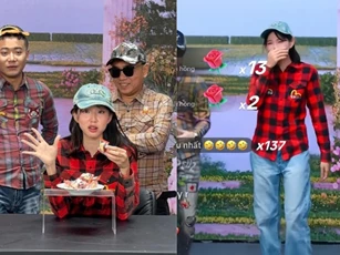 Hoa hậu Thùy Tiên hoá thân thành ‘boy phố’, cháy hết mình cùng team Quang Linh Vlogs