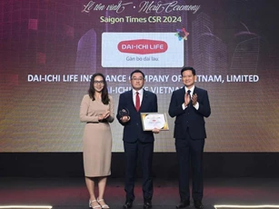Dai-ichi Life Việt Nam được vinh danh 'Doanh nghiệp vì cộng đồng'