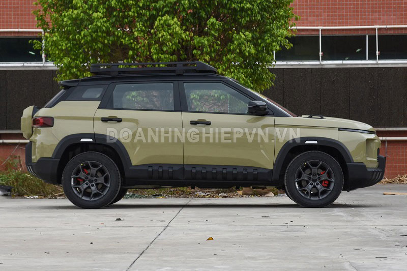 SUV địa hình dùng động cơ tăng áp, thiết kế ‘siêu ngầu’, giá rẻ hơn Kia Morning