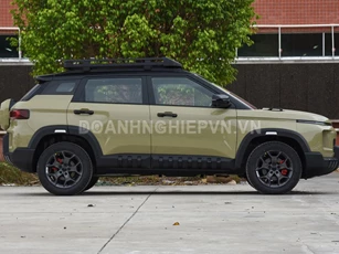 SUV địa hình dùng động cơ tăng áp, thiết kế ‘siêu ngầu’, giá rẻ hơn Kia Morning