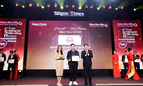 Generali Việt Nam được vinh danh 'Doanh nghiệp vì cộng đồng'