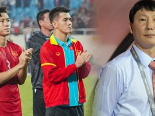 Trụ cột ĐT Việt Nam gây thất vọng, HLV Kim Sang Sik nhận 'báo động đỏ' trước thềm AFF Cup 2024