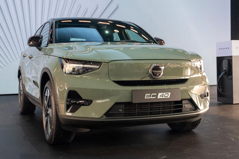 Volvo EC40 chính thức ra mắt tại Việt Nam, tầm vận hành tối đa 510 km/sạc