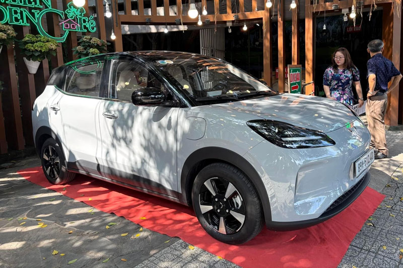 Rẻ lấn át Kia Morning, mẫu xe điện giá hơn 300 triệu này đang được khách Việt chú ý