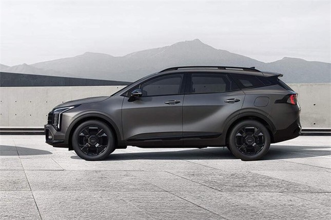 Kia Sportage 2025 ra mắt với diện mạo mới ảnh 10