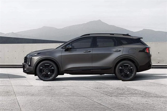 Kia Sportage 2025 ra mắt với diện mạo mới ảnh 10