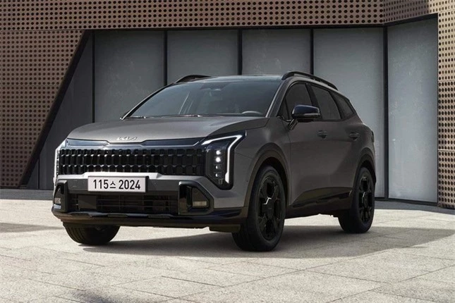 Kia Sportage 2025 ra mắt với diện mạo mới ảnh 9