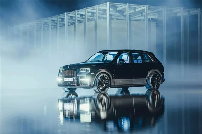 Rolls-Royce Cullinan ‘lột xác’ với bản độ carbon của Brabus ảnh 1