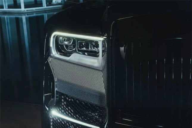 Rolls-Royce Cullinan ‘lột xác’ với bản độ carbon của Brabus ảnh 12