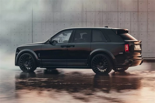 Rolls-Royce Cullinan ‘lột xác’ với bản độ carbon của Brabus ảnh 3