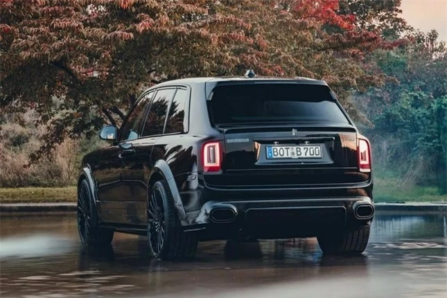 Rolls-Royce Cullinan ‘lột xác’ với bản độ carbon của Brabus ảnh 4