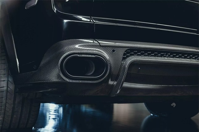 Rolls-Royce Cullinan ‘lột xác’ với bản độ carbon của Brabus ảnh 6