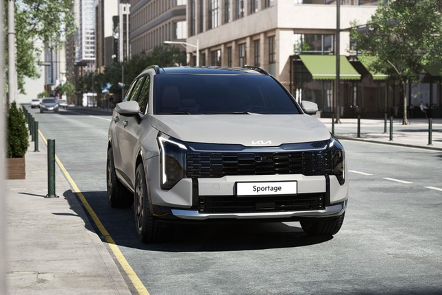 Cận cảnh Kia Sportage 2025 vừa trình làng, thiết kế ấn tượng hơn