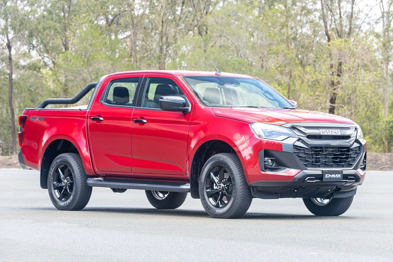 Isuzu D-Max 2024.