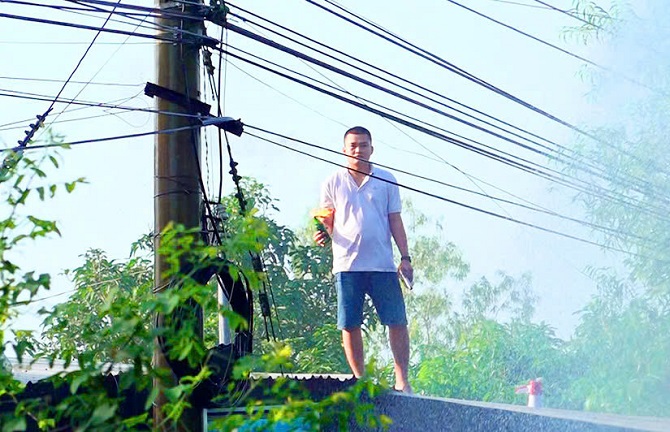 Bắt 8 đối tượng dùng hung khí chống đối lực lượng chức năng