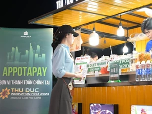 AppotaPay là đối tác thanh toán chính thức tại Thủ Đức Innovation Fest 2024