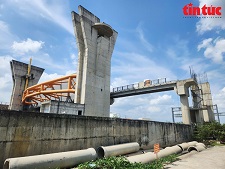 Chống lãng phí trong phát triển kinh tế - Bài 3: Trắc trở dự án chống ngập 10.000 tỷ đồng