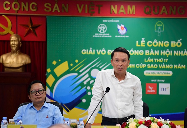 Giải bóng bàn Hội Nhà báo Việt Nam lần thứ 17 có nhiều nét mới