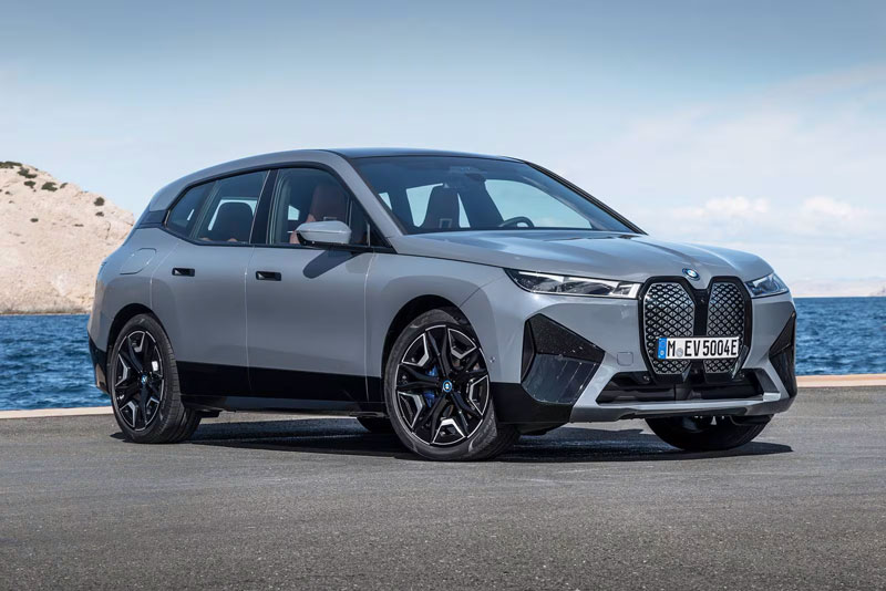 Top 10 xe SUV chạy điện hạng sang tốt nhất năm 2024: Gọi tên BMW iX