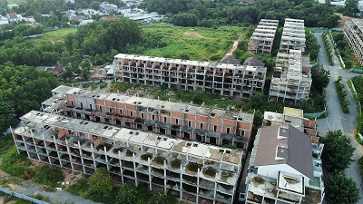 Những dự án bất động sản 'vàng' ngủ yên tại Bình Dương 